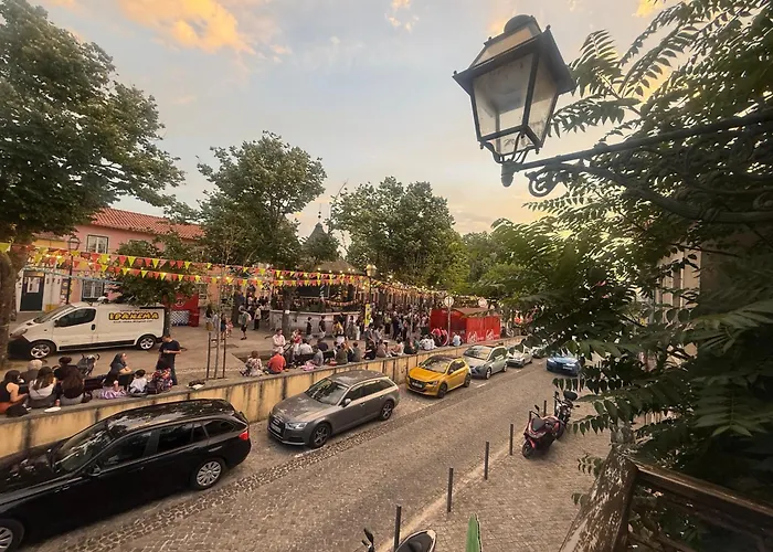 度假居 Recanto Em Carnide